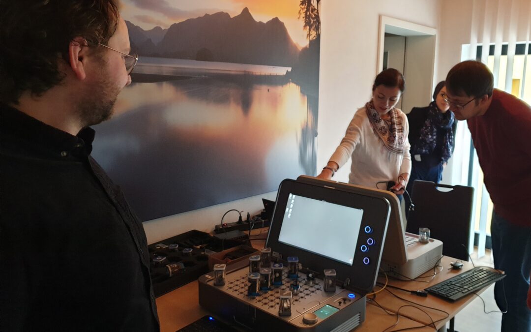 Quantenkoffer Workshop bei Qutools in Idstein