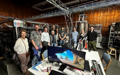 Netzwerktreffen an der Physikalisch-Technischen Bundesanstalt (PTB) in Braunschweig